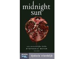 Omslag van Twilight - Midnight Sun (NL editie)