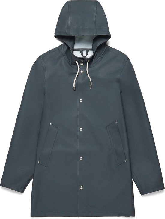 Stutterheim - Regenjas voor dames en heren - Stockholm - Charcoal - maat S