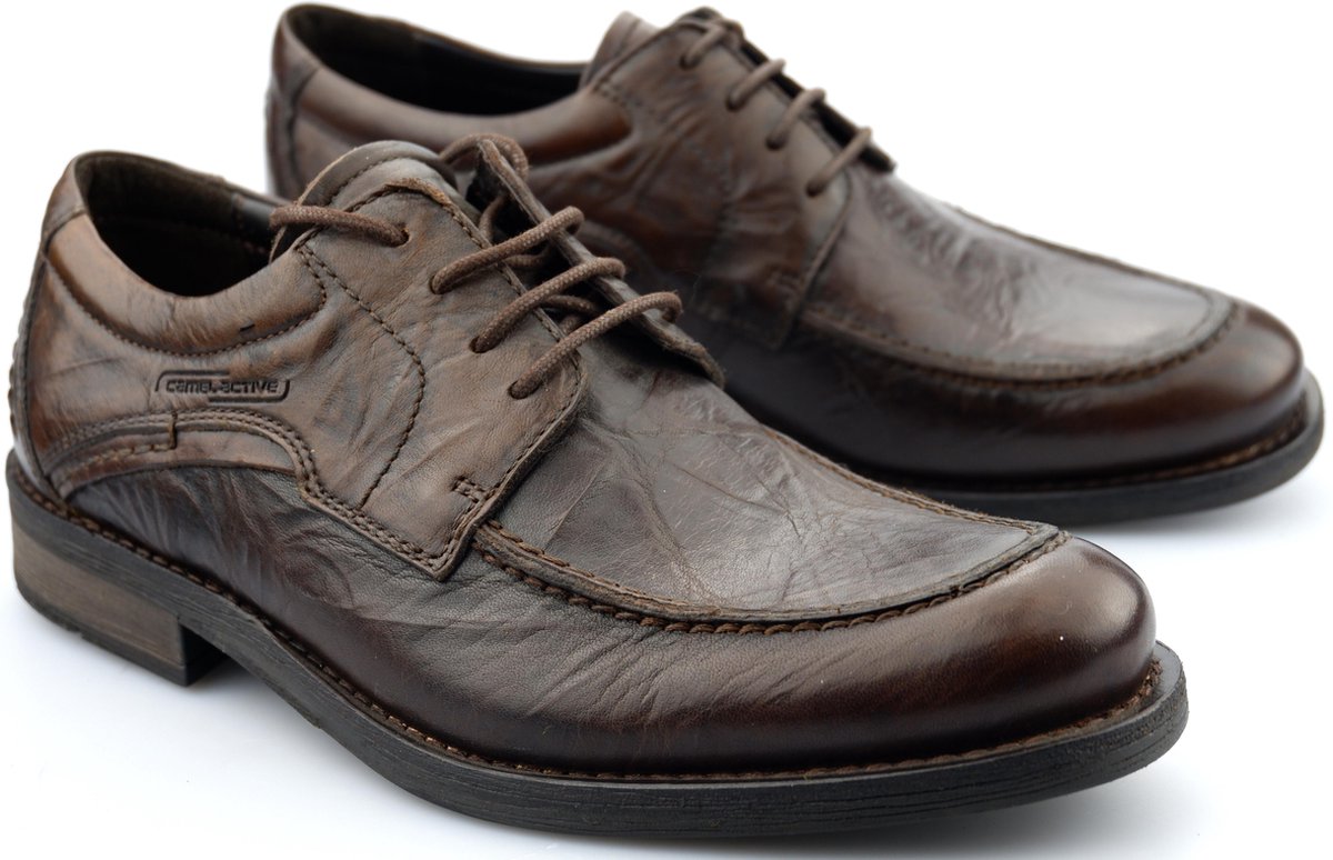 Camel Active 118.16.03 heren veterschoen bruin