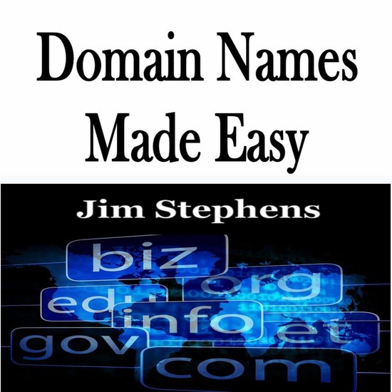 Domain Names Made Easy - cover