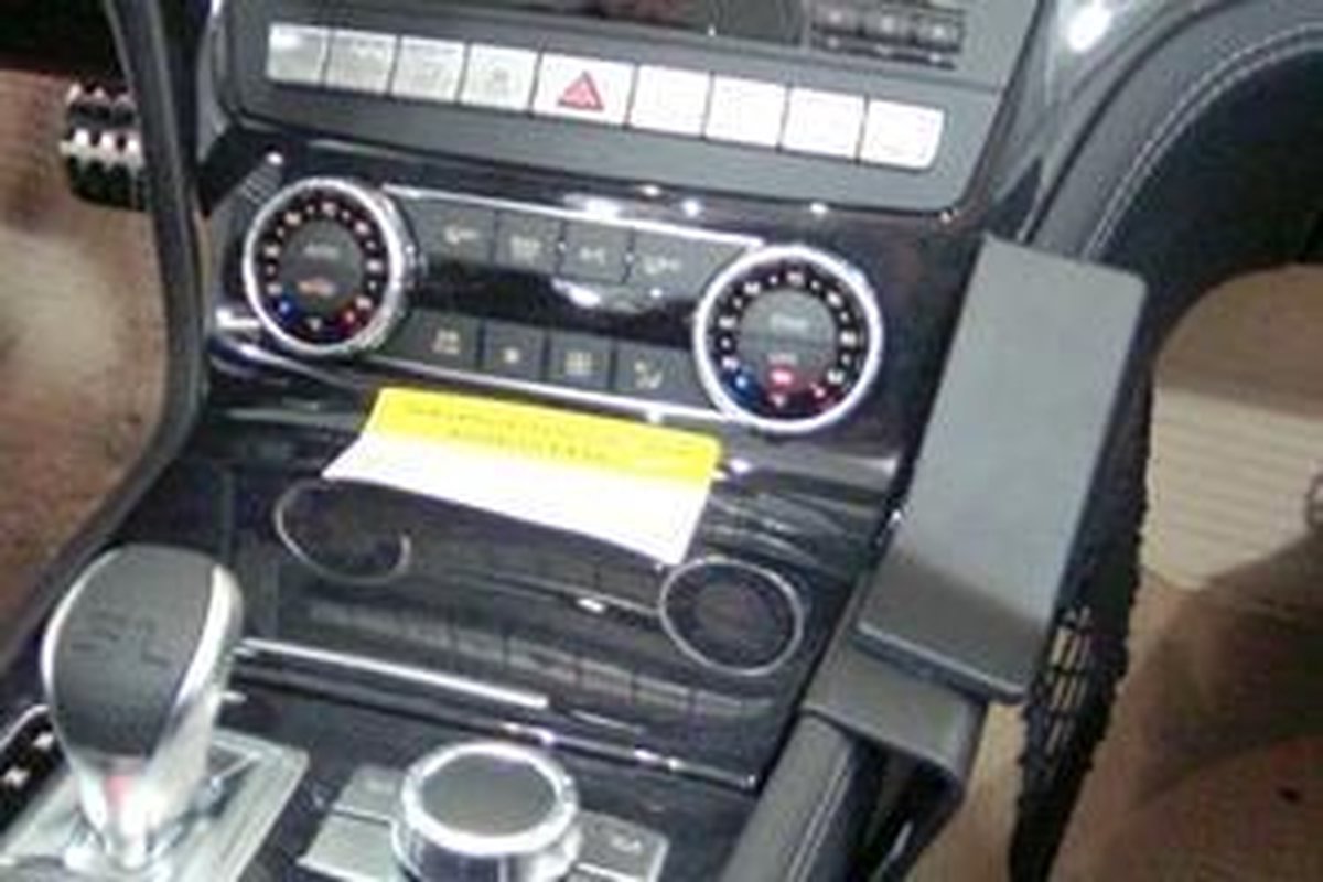Brodit ProClip houder geschikt voor Mercedes Benz SL-Klasse 2013 - Console mount