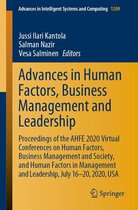 Advances in Intelligent Systems and Computing 1209 - Advances in Human Factors, Business Management and Leadership
