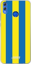 Honor 8X Hoesje Transparant TPU Case - RKC Waalwijk #ffffff