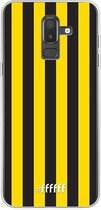 Samsung Galaxy J8 (2018) Hoesje Transparant TPU Case - SBV Vitesse #ffffff