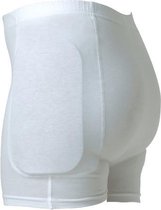 Heupbeschermer - Comfort Hip Protector Single pack - M, Wit