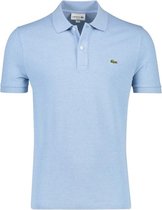 Lacoste Heren Poloshirt - Pennant Blue Chine - Maat XS