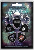 Avenged Sevenfold Gitaar Plectrum Pack - Officiële Merchandise