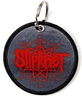 Slipknot - Logo & Nanogram Sleutelhanger - Zwart