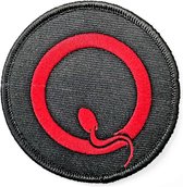 Queens Of The Stone Age - Q Logo Patch - Zwart