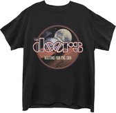 The Doors - Waiting For The Sun Heren T-shirt - XL - Zwart