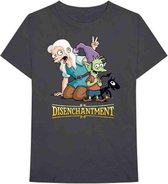Disenchantment Heren Tshirt -XL- Group Grijs
