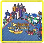The Beatles Patch Yellow Submarine Album Cover Multicolore