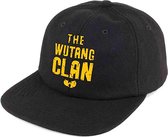 WuTang Clan Snapback Pet Logo Zwart