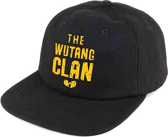 Casquette WuTang Clan Snapback Logo Noir | bol.com