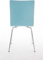 Clp Pepe Bezoekersstoel - Lichtblauw