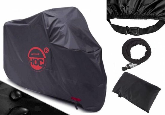 Honda CBR 1000 RR Fireblade COVER UP HOC Motorhoes stofvrij / ademend / waterafstotend Red Label