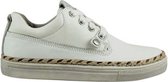 Braqeez 418235-500 Meisjes Veterschoenen - Wit - Leer - Veters