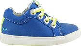 Bunnies JR 218312-123 Jongens Lage Sneakers - Blauw - Nubuck - Veters
