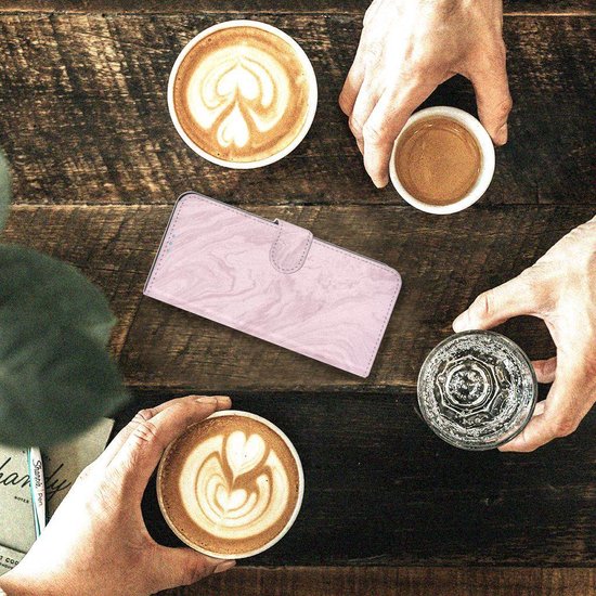 Coque OPPO A72 | OPPO A52 Coque pour Rose Marble