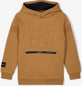 NAME IT KIDS NKMROMAN LS SWEAT W. HOOD BRU Meisjes Trui - Maat 122128