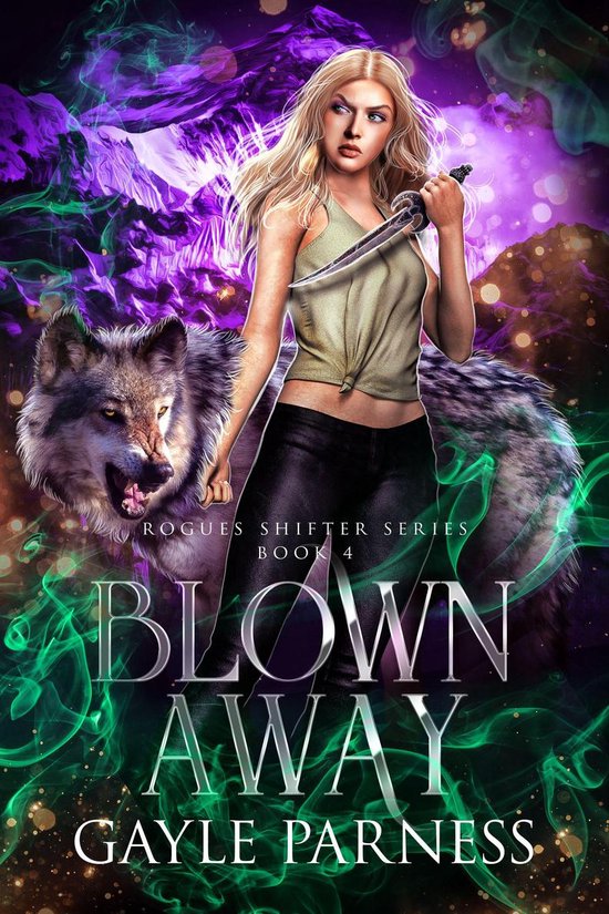 Foto: Rogues shifter 4 blown away rogues shifter series book 4