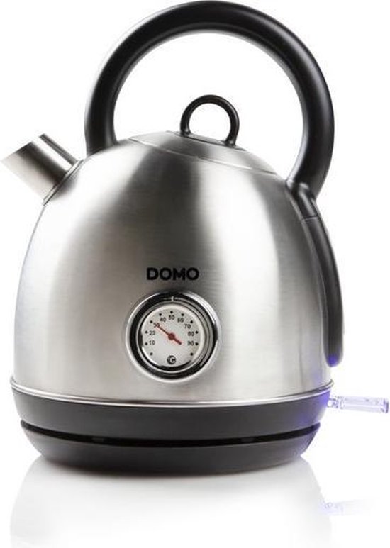 Domo DO9230WK - Waterkoker - 1,7L - Retro | bol.com