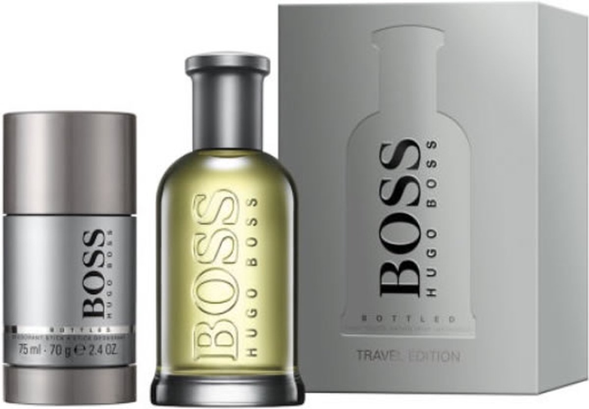 Hugo Boss Bottled - Geschenkset - Eau de toilette 100 ml + Deodorant 75 ml – foto 3