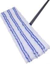 Lifetime Clean Vloerwisser 118 X 42 Cm Microvezel Blauw