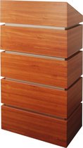 Houten (kleur naar keuze) katheder Smooth