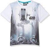 Star Wars shirt maat 104 wit