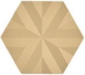 Zone Denmark Pannenonderzetter Triangles - Cool Grey - 24 x 14 cm