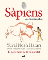 Omslag Sàpiens. El naixement de la humanitat