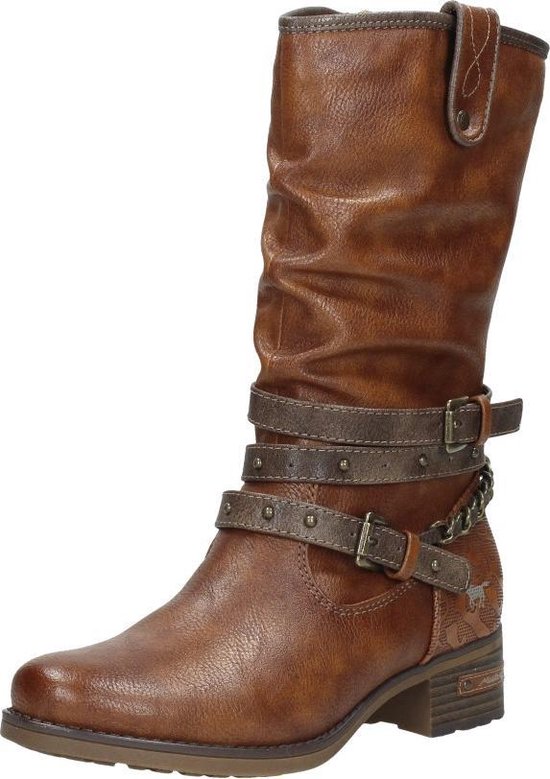 Mustang - Dames Kuitlaarzen | bol.com