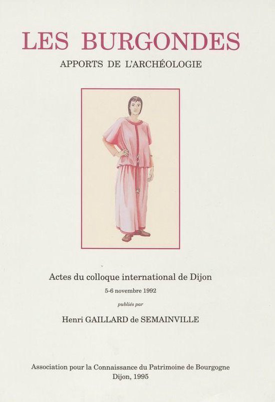 Suppléments à la Revue archéologique de l’Est - Les Bur ... - cover