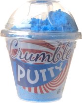 Toys Amsterdam Putty Crumble King Junior 15 X 10 Cm Siliconen Blauw