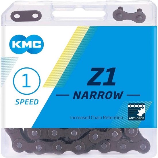 Kmc fiets Ketting Z1 1/2 X 3/32 112s Single Speed (Shimano Nexus) | bol.com