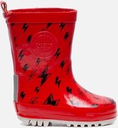 Shoesme Regenlaarzen rood - Maat 24