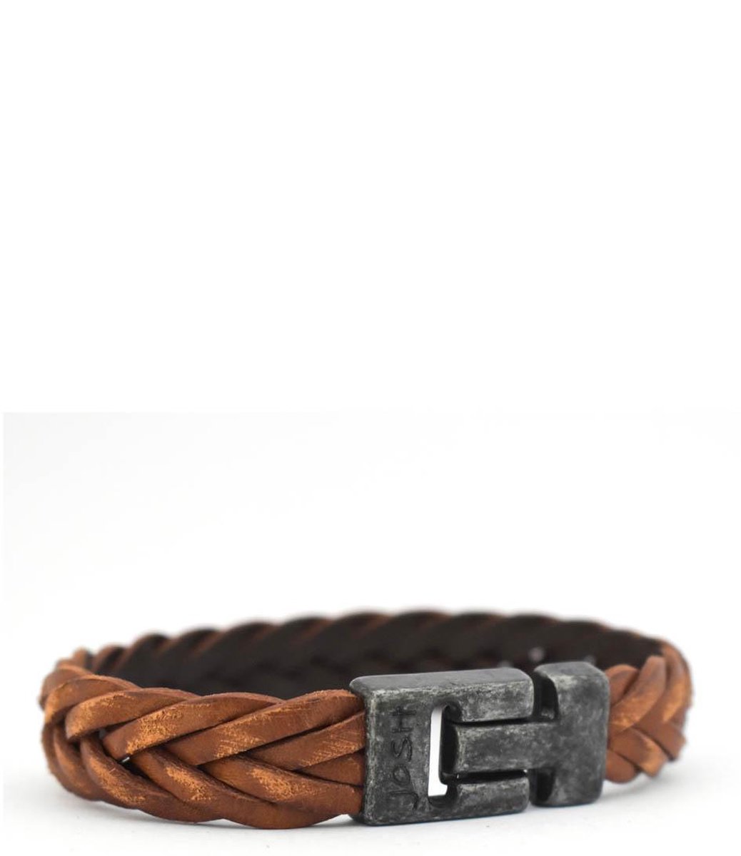 Josh Armbanden 24832 Bruin Maat:21.5 cm