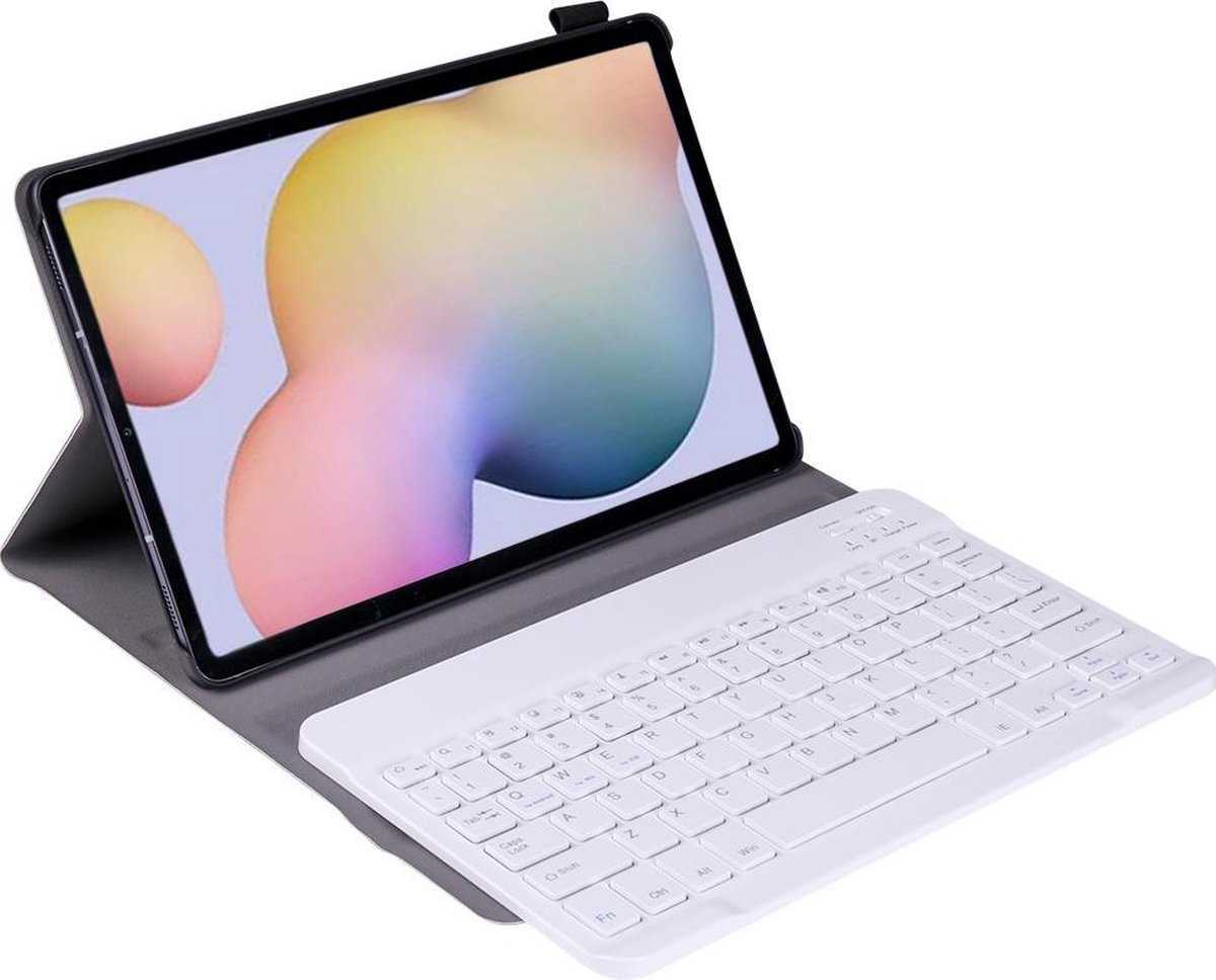 Samsung Galaxy Tab S7 Case Bluetooth toetsenbord hoes QWERTY layout