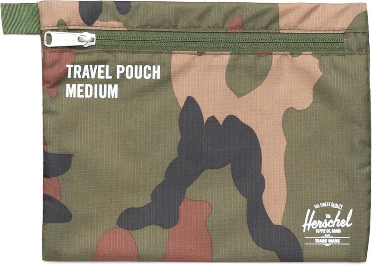 Travel Pouches Woodland Camo / Herschel Travel Accessory / met