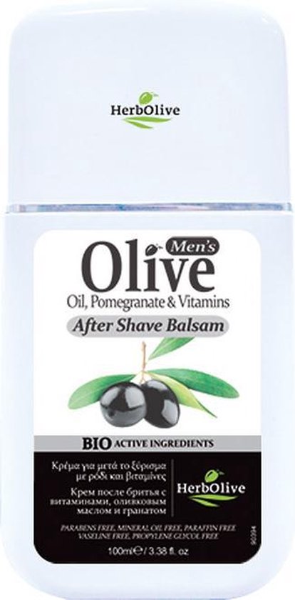 Baume après-rasage Herbolive à l'huile d'olive | bol.com