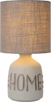 Lucide COSBY - Lampe de table - Ø 16,5 cm - 1xE14 - Gris