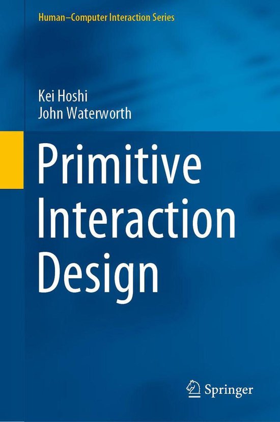 Computer Science (R0) - Primitive Interaction Design - cover