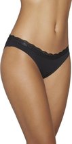 Naadloze Mini Slip Ysabelle Mora | Fantasie | zwart | S