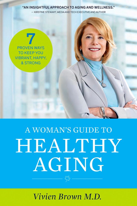 A Woman's Guide To Healthy Aging - cover
