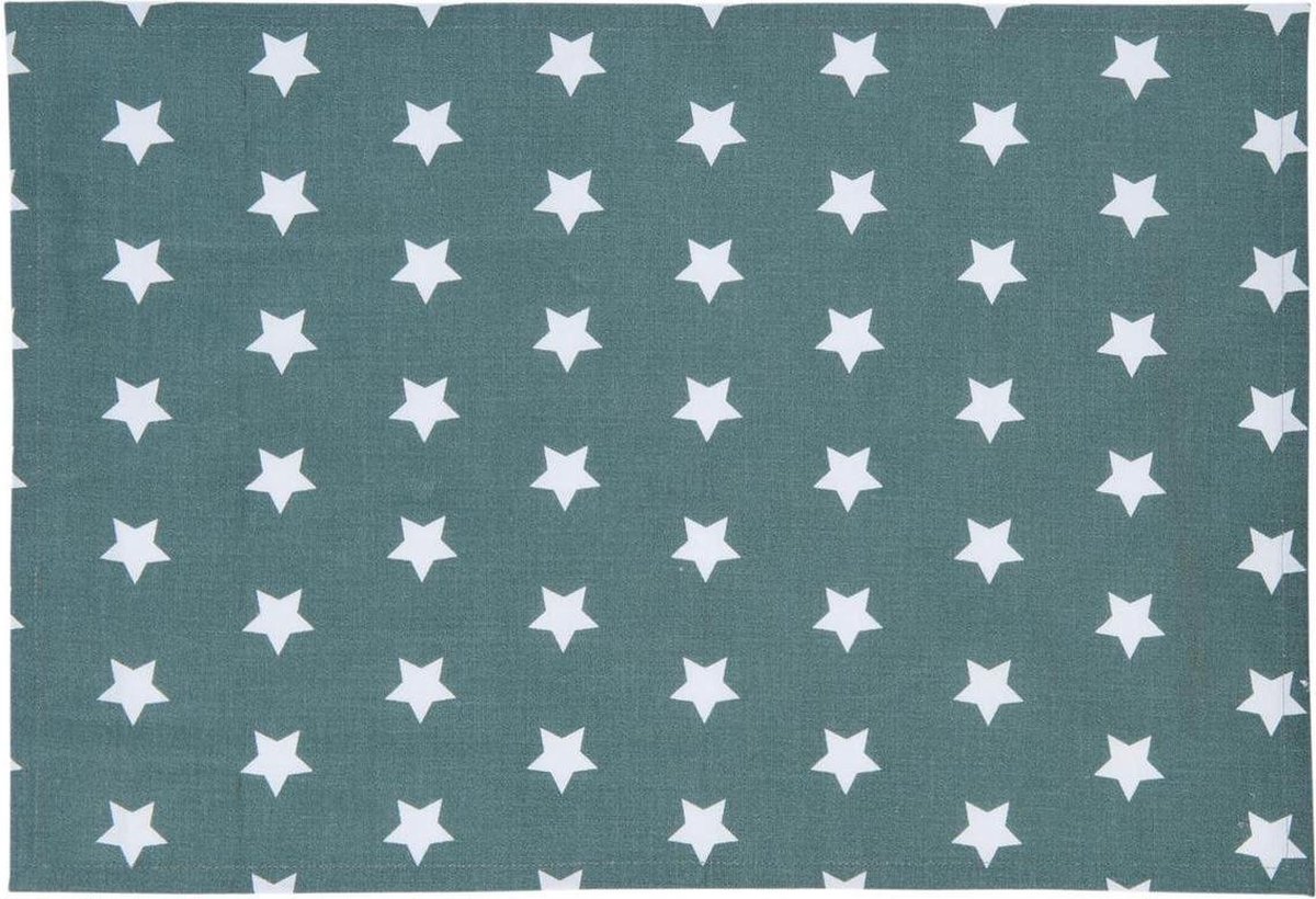Clayre & Eef Placemat 6 stuks 48x33 SPL