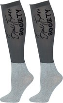 Harry's Horse Sokken  Show - Light Grey - 40-42