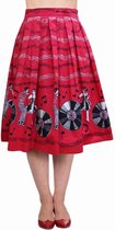 Dancing Days Rok -4XL- EMPOWER Rood