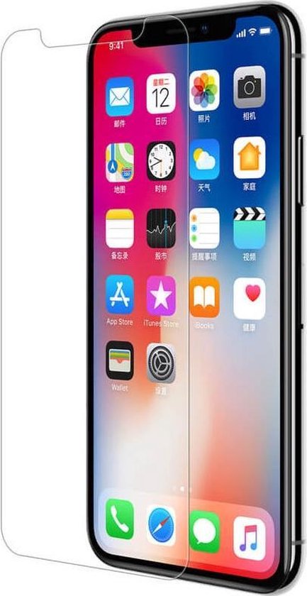 Protecteur d'Écran en Tempered Glass Nillkin Apple iPhone X / Xs - 9H Nano