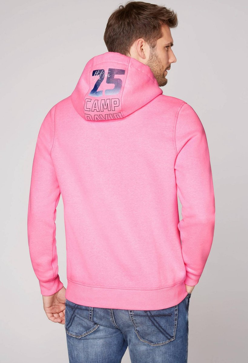 Camp David sweatshirt Pink-Xl | bol.com